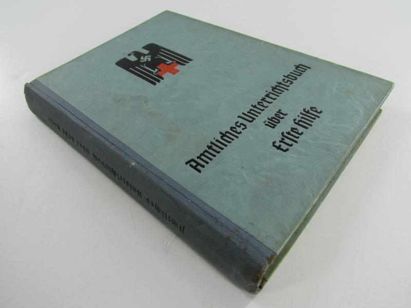 DRK 'Amtliches Unterrichtsbuch über Erste Hilfe'