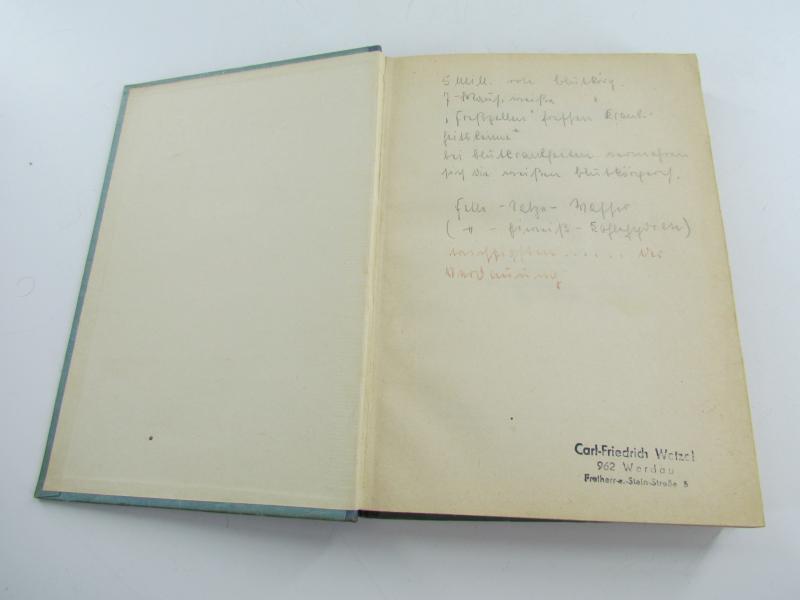 DRK 'Amtliches Unterrichtsbuch über Erste Hilfe'