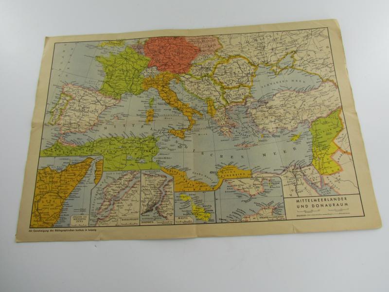 Frankreichs Schuld Map