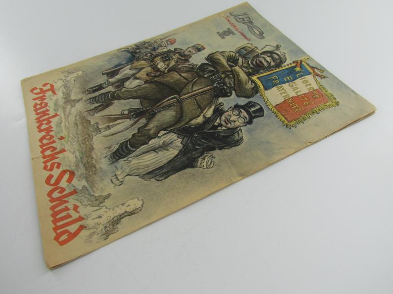 Frankreichs Schuld Map