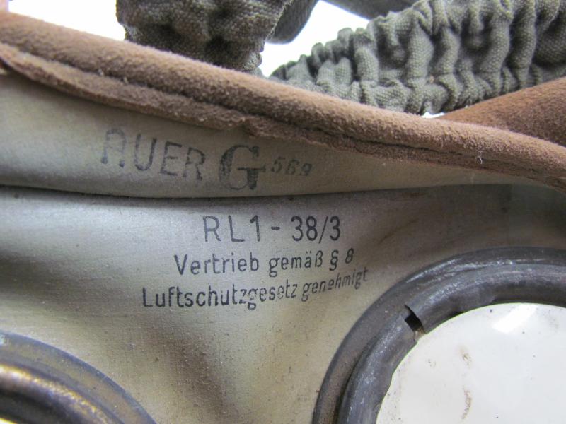 Gasmaske 30 With Filter