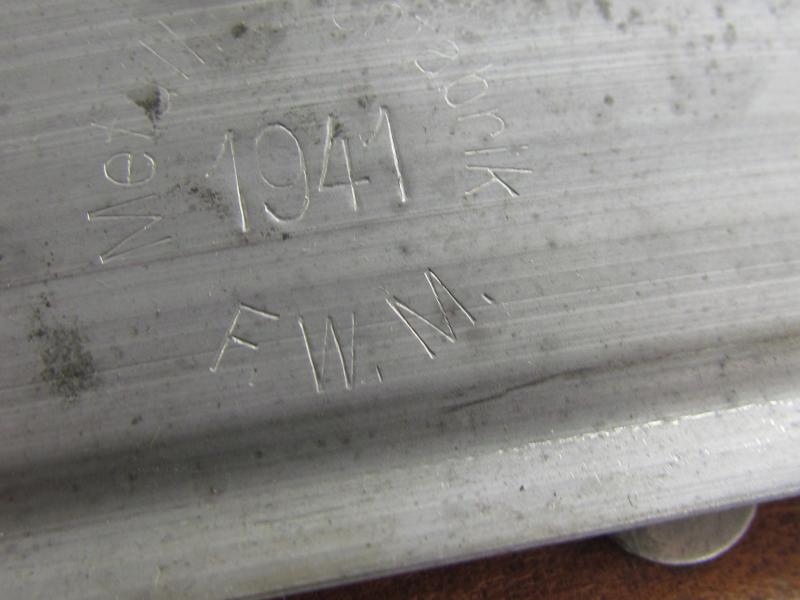 German helmet liner size 64/56 dated 1941