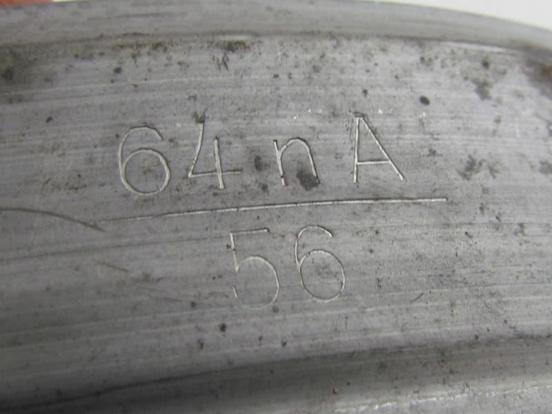 German helmet liner size 64/56 dated 1941