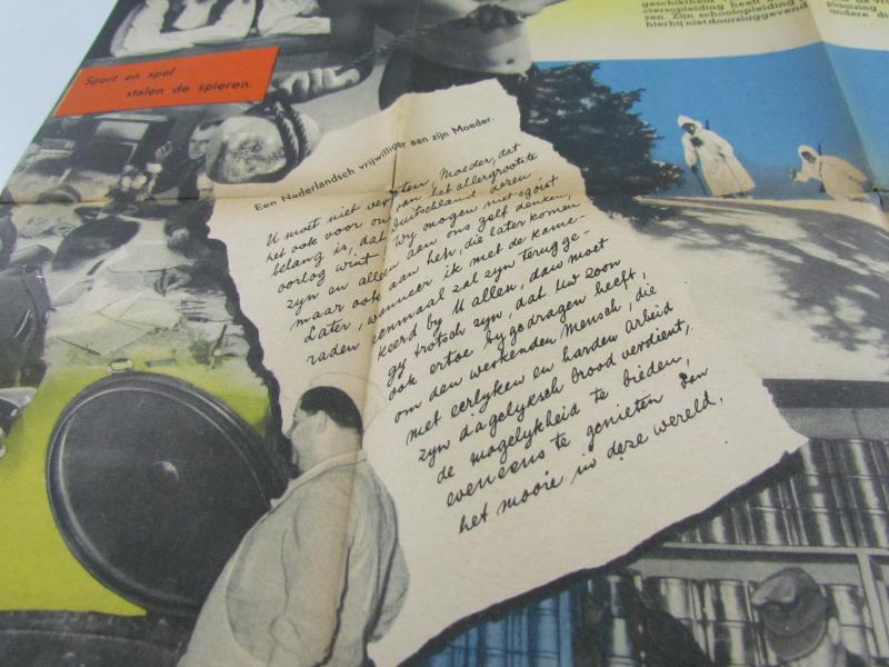 Dutch 'Waffen-SS' Recruitment Flyer/Poster