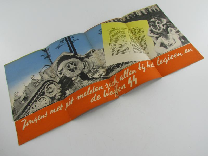 Dutch 'Waffen-SS' Recruitment Flyer/Poster