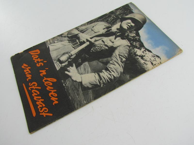 Dutch 'Waffen-SS' Recruitment Flyer/Poster