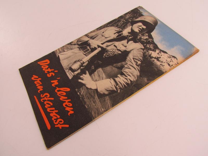 Dutch 'Waffen-SS' Recruitment Flyer/Poster