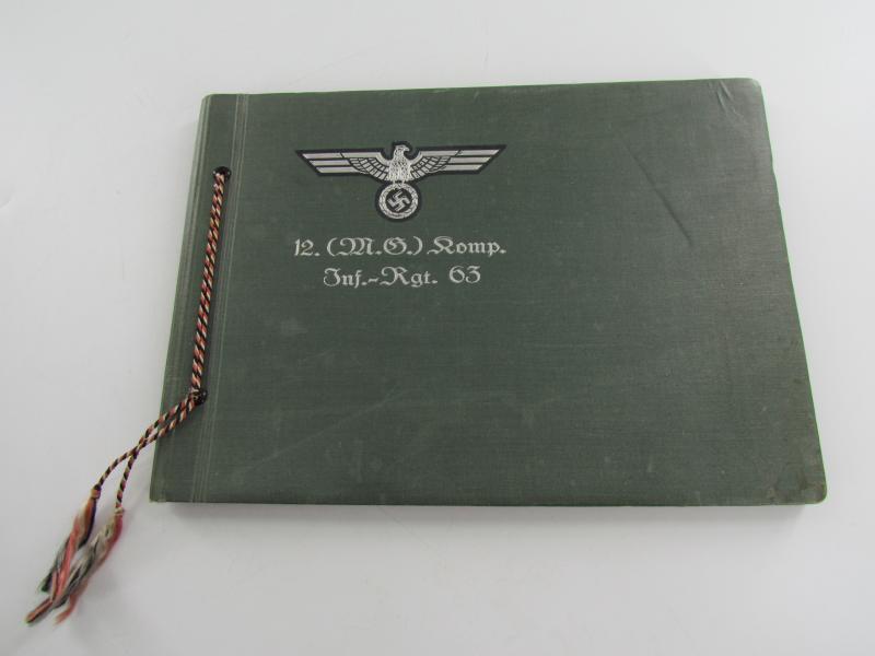 Wehrmacht Photo Album (Empty)