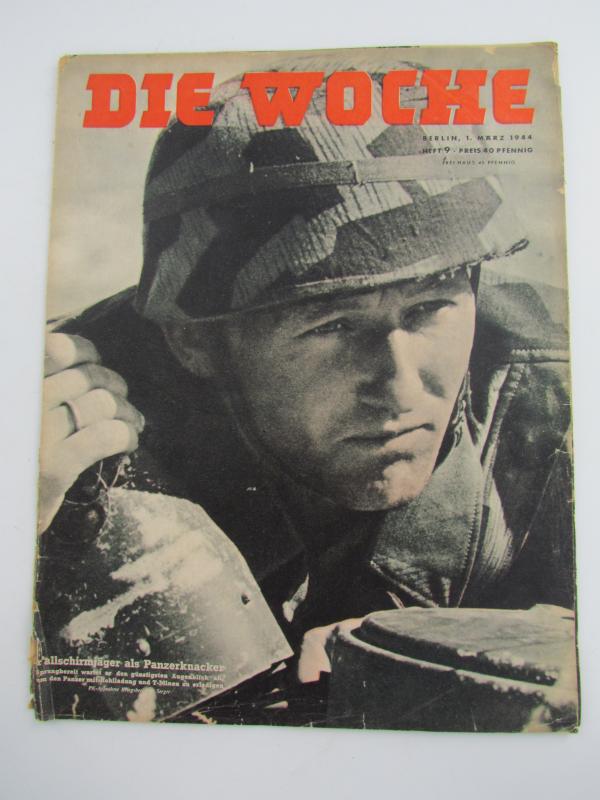 Magazine “Die Woche”, Nr. 9, 1 March 1944