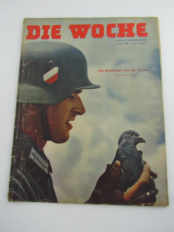 Magazine “Die Woche”, Nr. 48, 27 November 1940