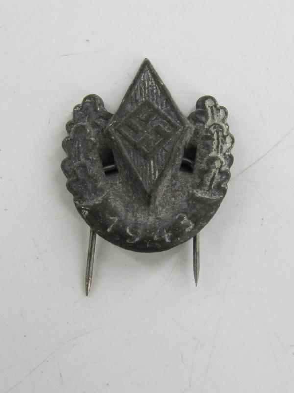 Hitlerjugend (HJ) Siegernadel Reichssportwettkämpfe 1943