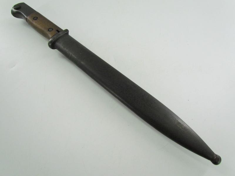 Matching K98 Bayonet Marked 43 asw