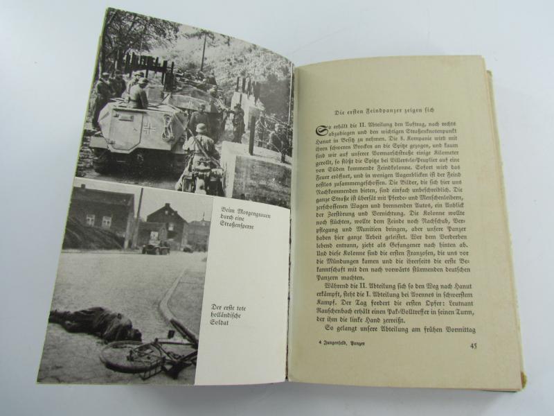 Book : So Kämpfen Panzer.....1941