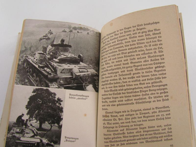 Book : So Kämpfen Panzer.....1941