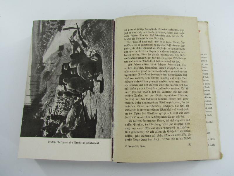 Book : So Kämpfen Panzer.....1941