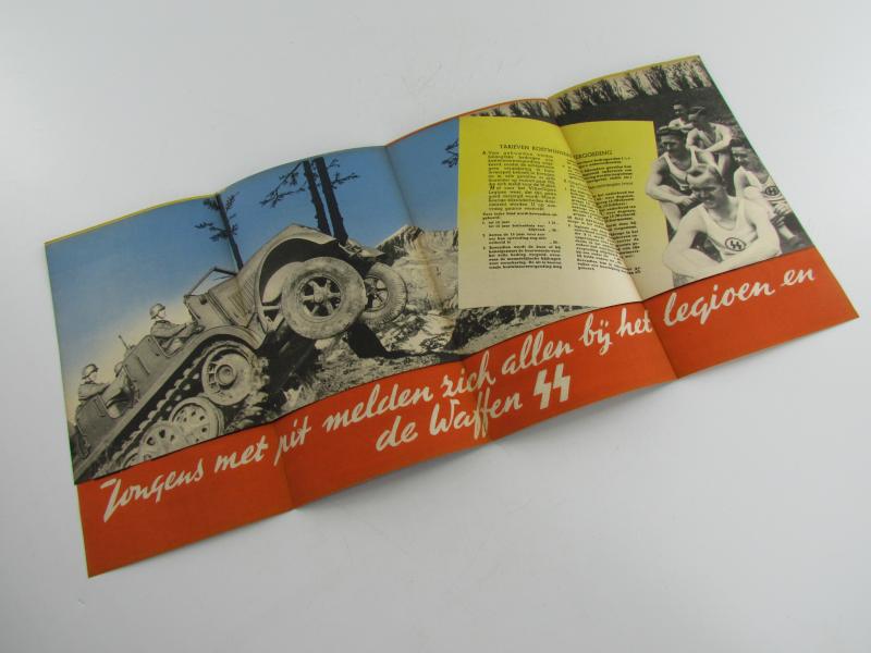Dutch 'Waffen-SS' Recruitment Flyer/Poster