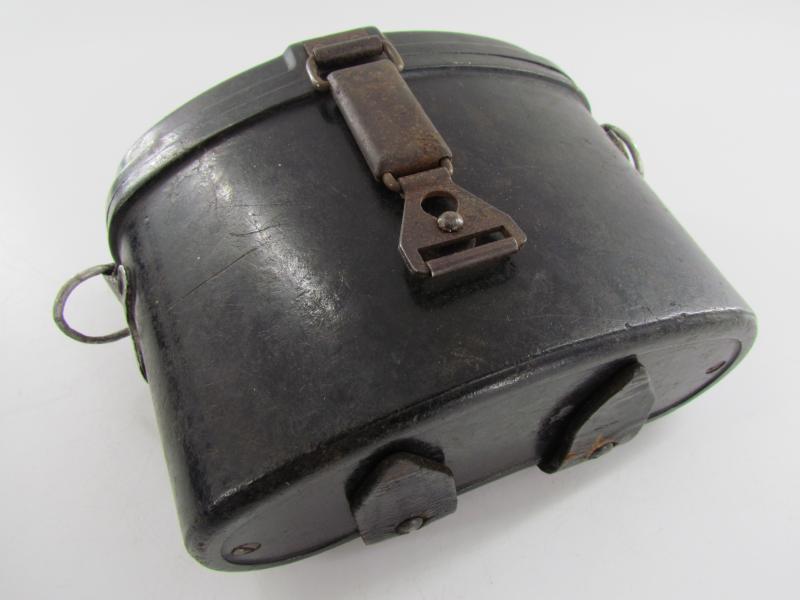 WH/SS 6×30 Dienstglas Case Black Bakelite