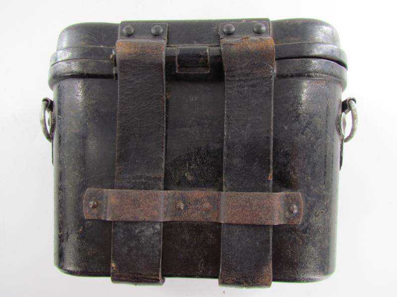 WH/SS 6×30 Dienstglas Case Black Bakelite