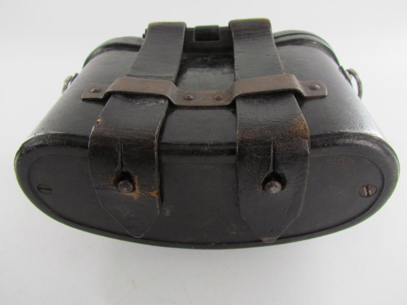 WH/SS 6×30 Dienstglas Case Black Bakelite