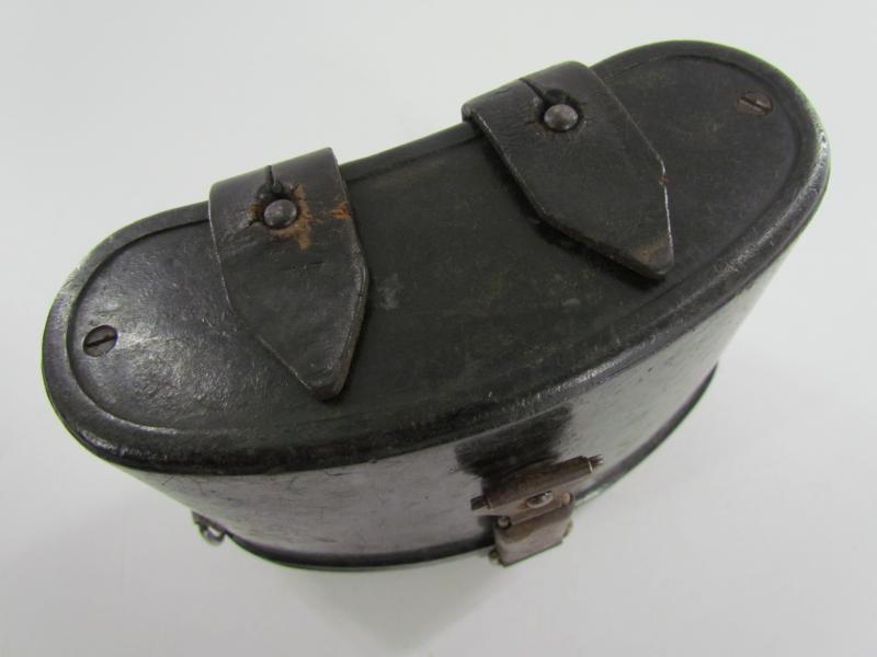 WH/SS 6×30 Dienstglas Case Black Bakelite