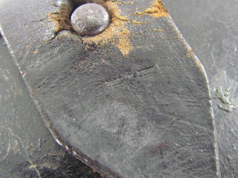 WH/SS 6×30 Dienstglas Case Black Bakelite