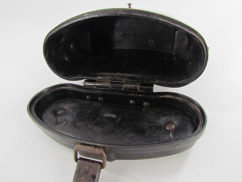 WH/SS 6×30 Dienstglas Case Black Bakelite