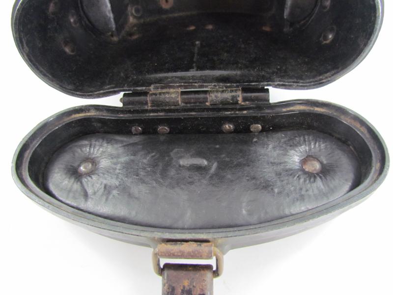 WH/SS 6×30 Dienstglas Case Black Bakelite