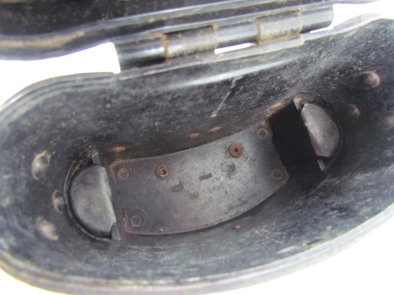 WH/SS 6×30 Dienstglas Case Black Bakelite