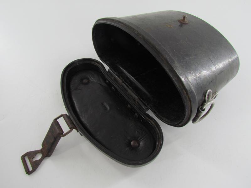 WH/SS 6×30 Dienstglas Case Black Bakelite