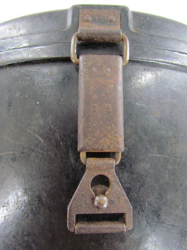 WH/SS 6×30 Dienstglas Case Black Bakelite