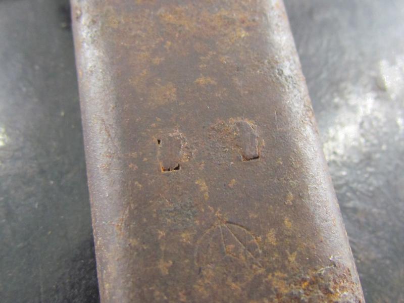 WH/SS 6×30 Dienstglas Case Black Bakelite