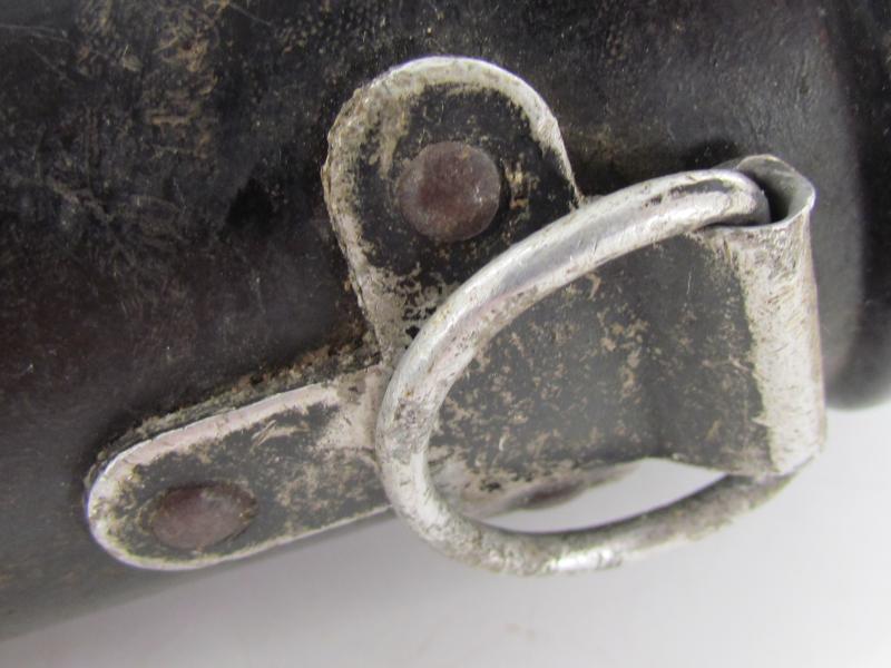 WH/SS 6×30 Dienstglas Case Black Bakelite