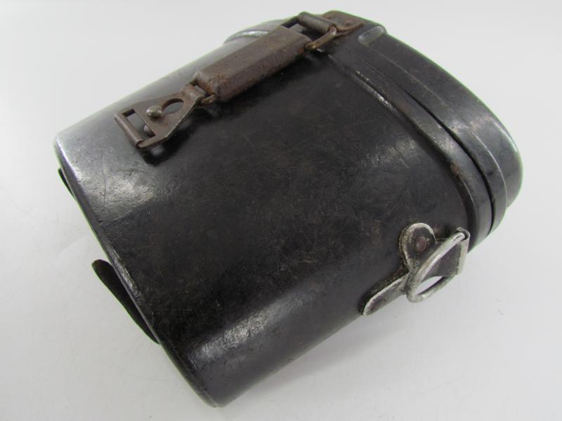 WH/SS 6×30 Dienstglas Case Black Bakelite