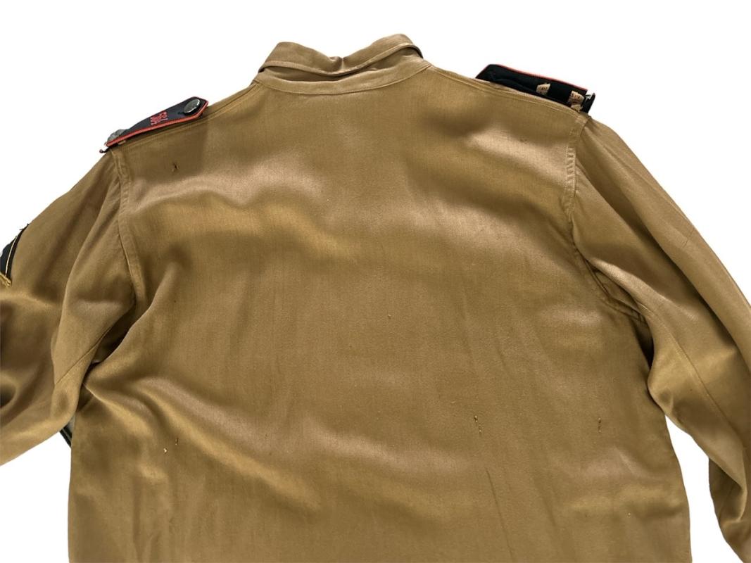 Hitler Youth Service Shirt With Insignia Süd Ost Kärnten
