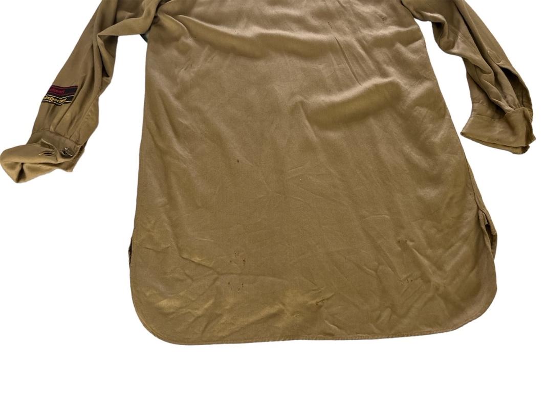 Hitler Youth Service Shirt With Insignia Süd Ost Kärnten