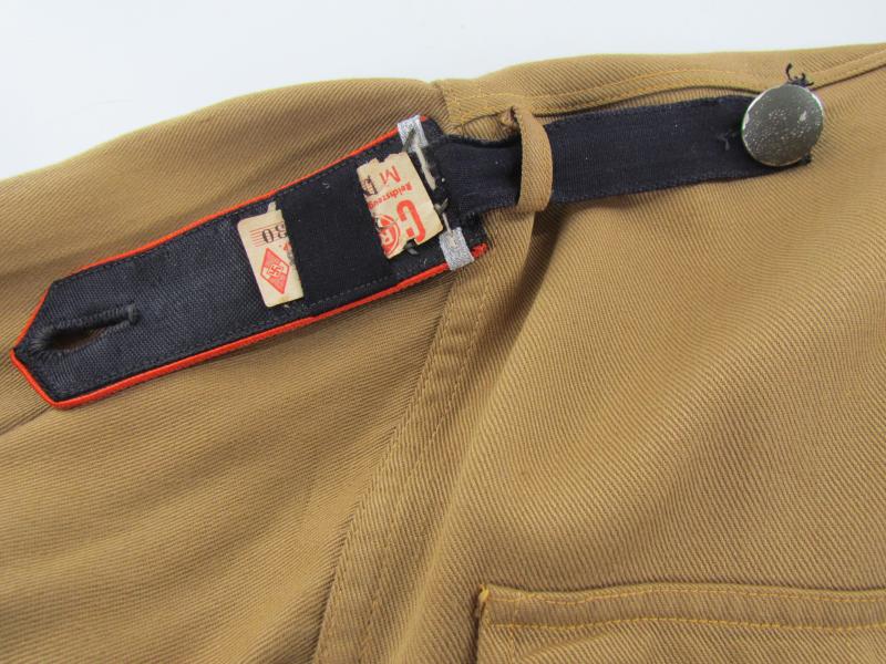 Hitler Youth Service Shirt With Insignia Süd Ost Kärnten