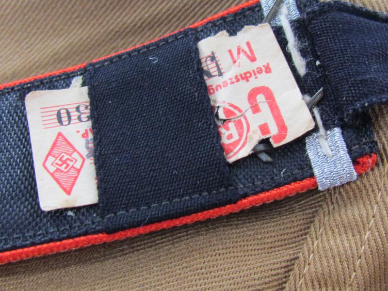 Hitler Youth Service Shirt With Insignia Süd Ost Kärnten