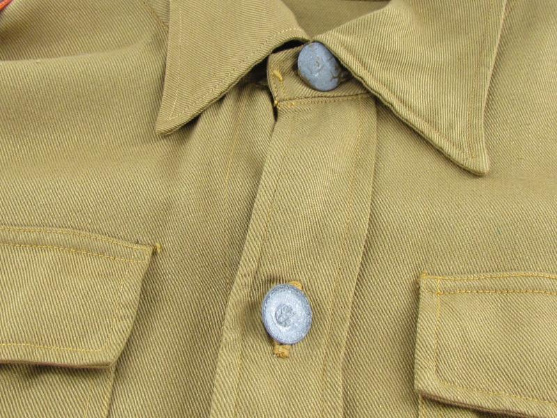 Hitler Youth Service Shirt With Insignia Süd Ost Kärnten