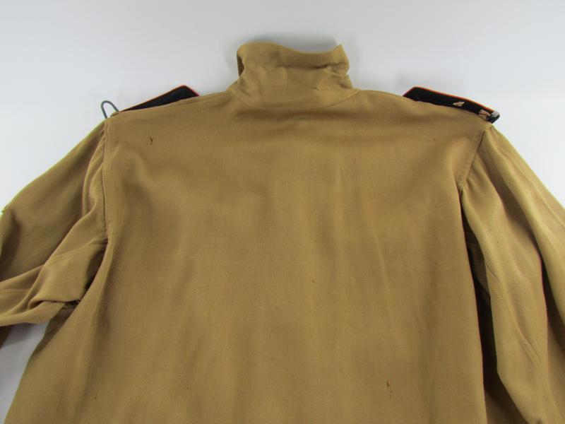 Hitler Youth Service Shirt With Insignia Süd Ost Kärnten