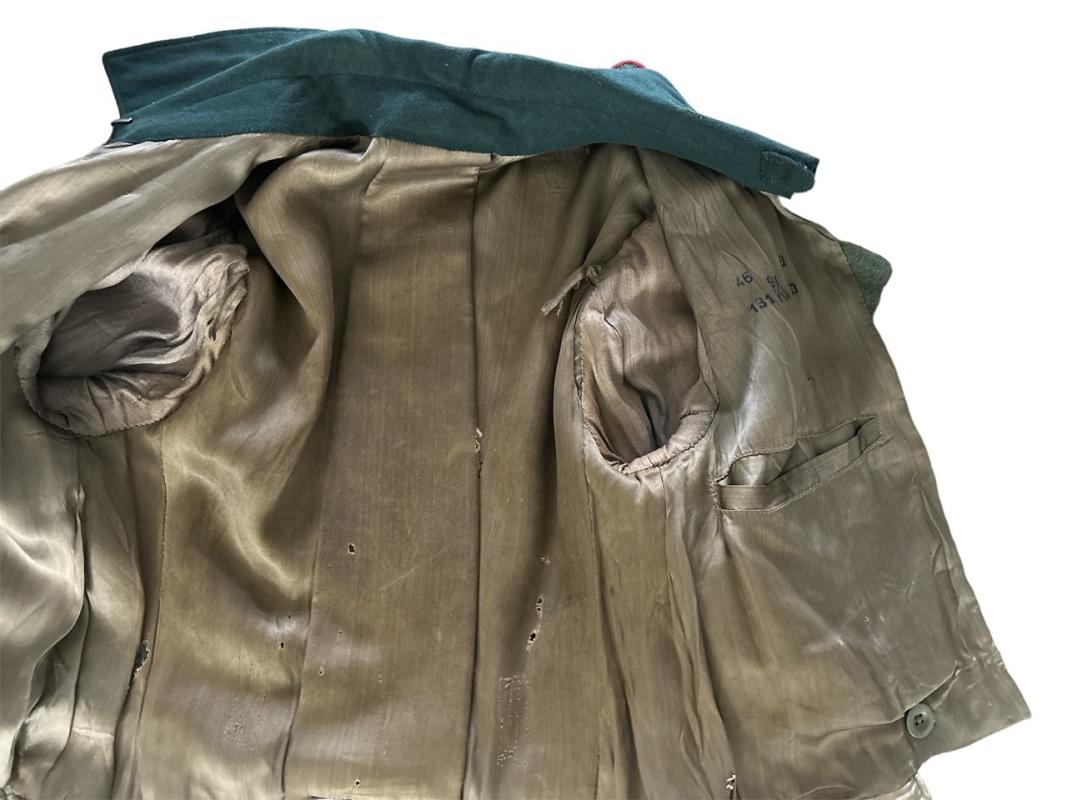 Wehrmacht (Heer) Artillery Officer's Greatcoat with Insignia