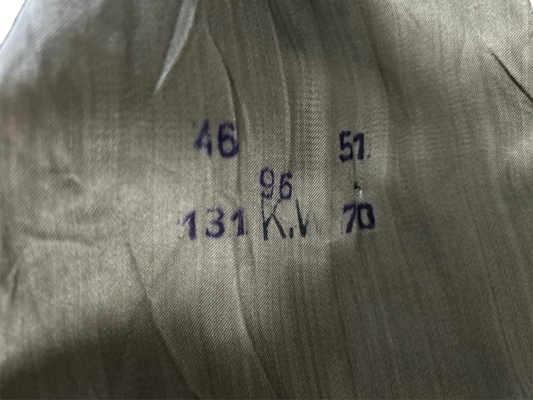 Wehrmacht (Heer) Artillery Officer's Greatcoat with Insignia