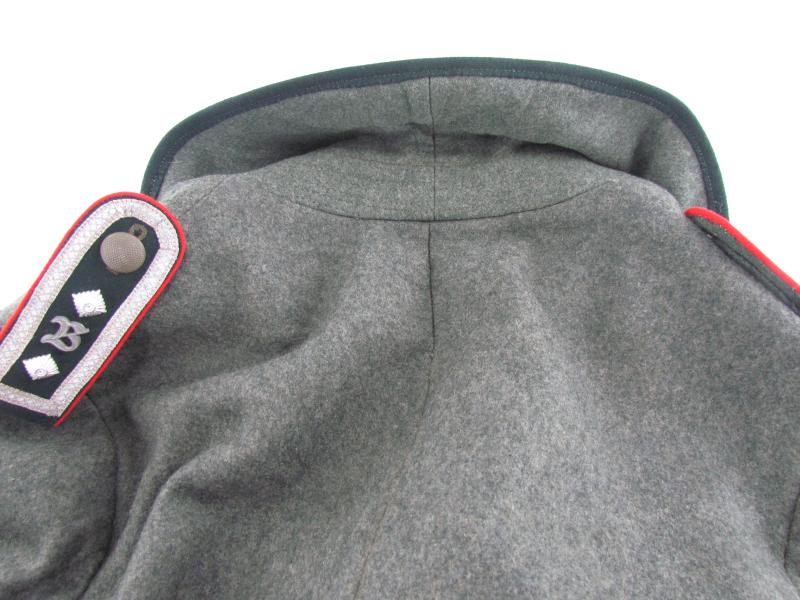 Wehrmacht (Heer) Artillery Officer's Greatcoat with Insignia