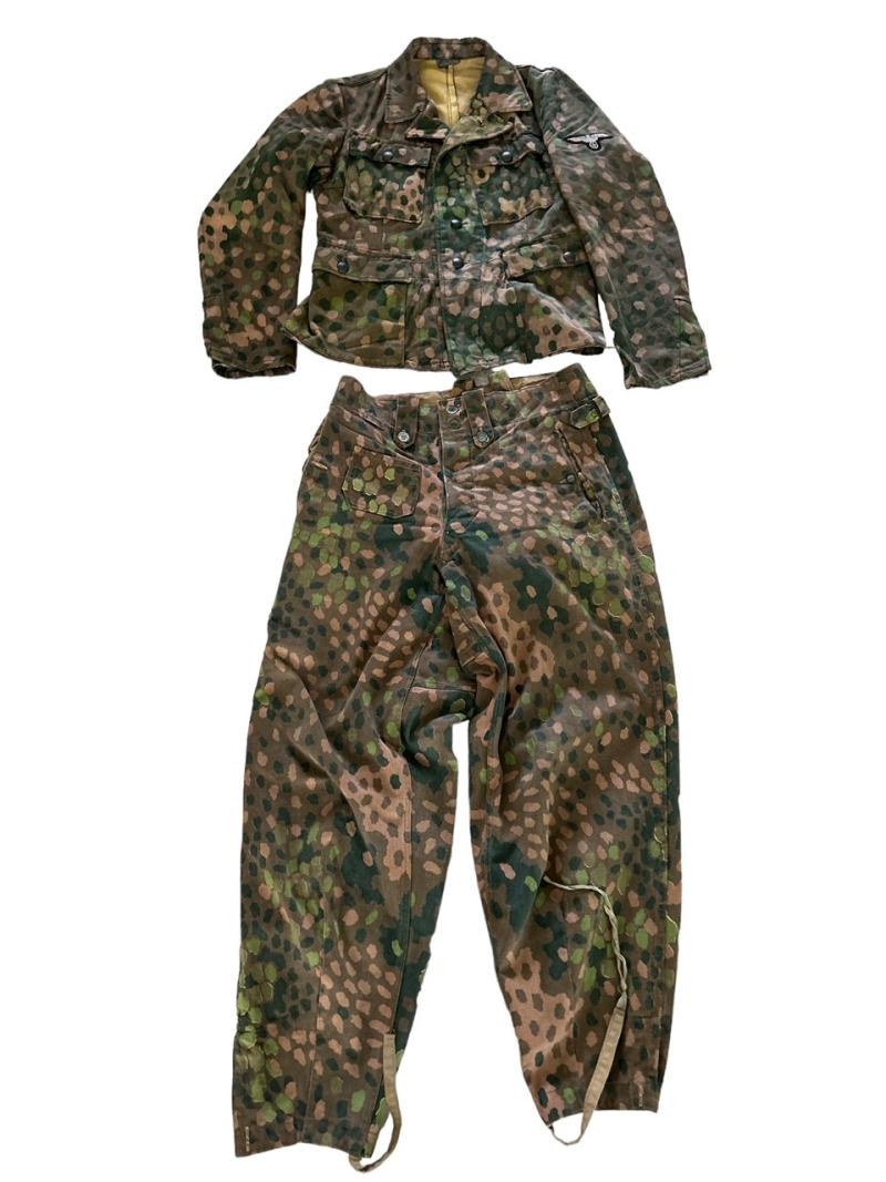 Waffen SS dot44 Smooth Cotton Tunic and Trousers
