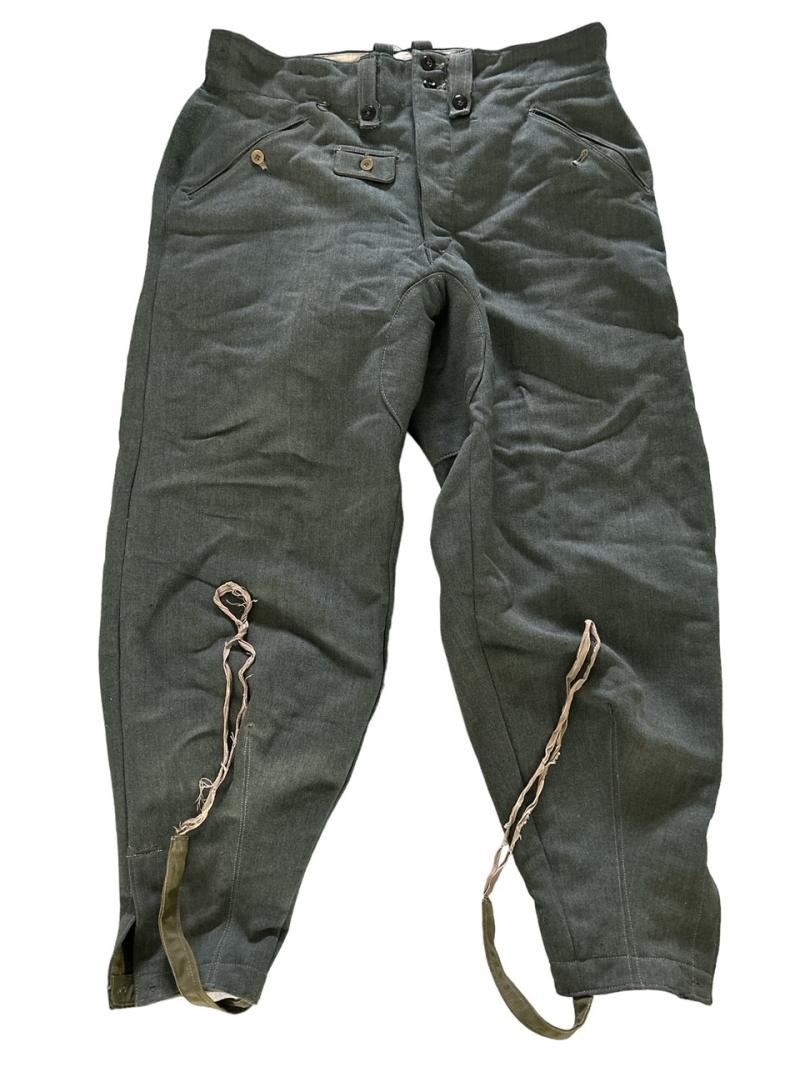 WH/SS M43 Combat Trousers in Gabardine....Mint