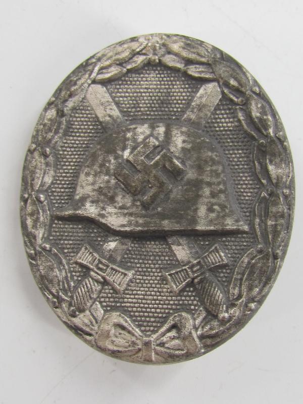 Verwundeten Abzeichen ( Wound Badge ) in Silber Maker 92