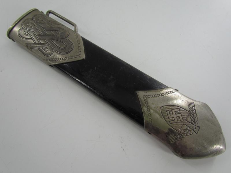 RAD Dagger With Scabbard and Hanger....Matching Numbers