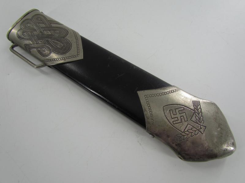 RAD Dagger With Scabbard and Hanger....Matching Numbers