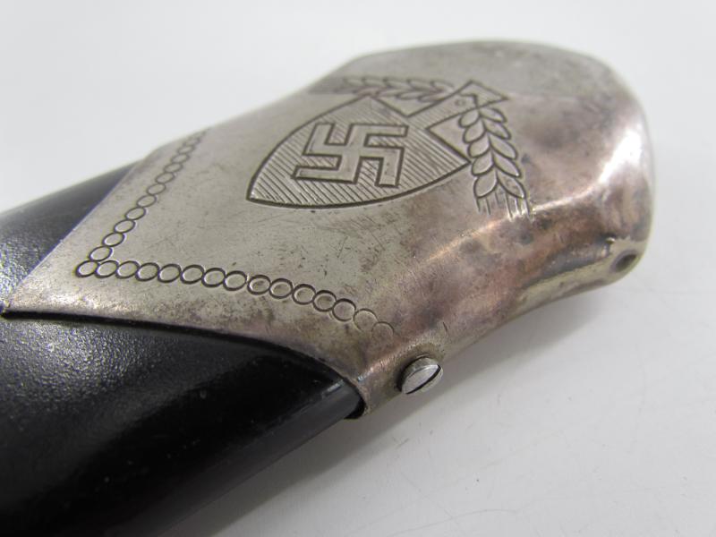 RAD Dagger With Scabbard and Hanger....Matching Numbers