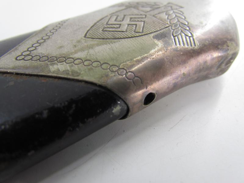 RAD Dagger With Scabbard and Hanger....Matching Numbers