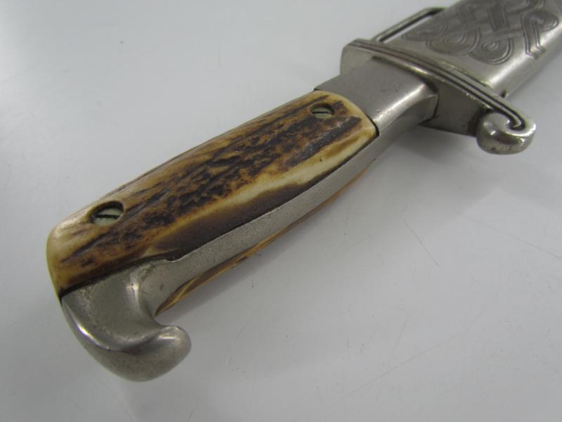 RAD Dagger With Scabbard and Hanger....Matching Numbers